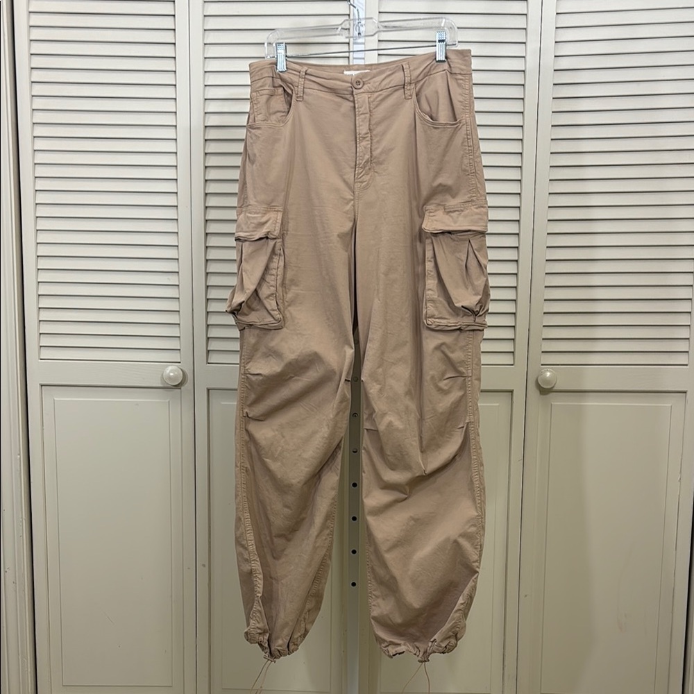 GOOD AMERICAN Women's Baggy Cargo Pants Size 29
